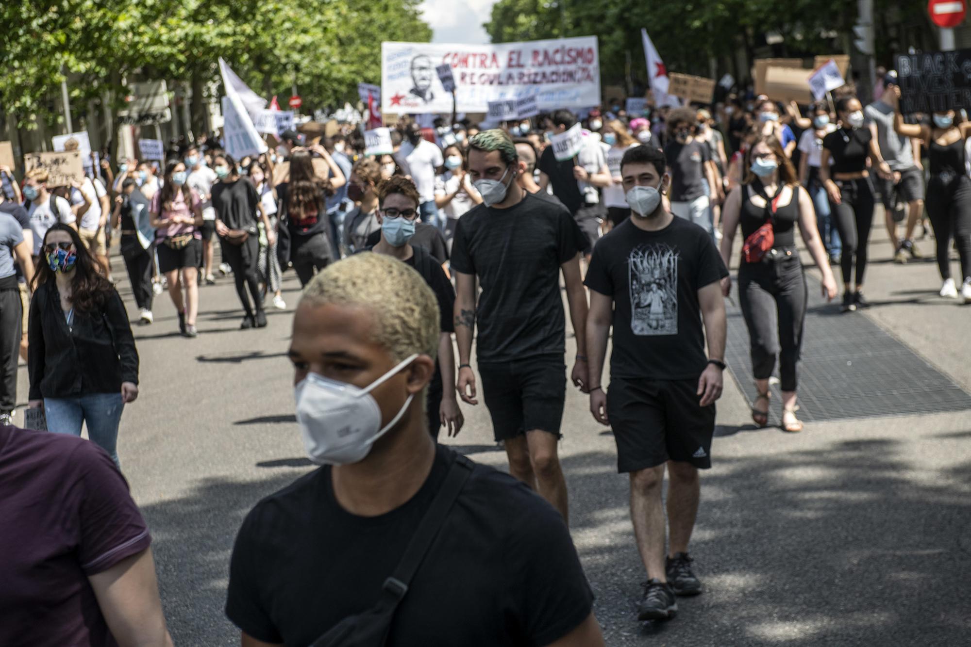 #BlackLivesMatter Madrid